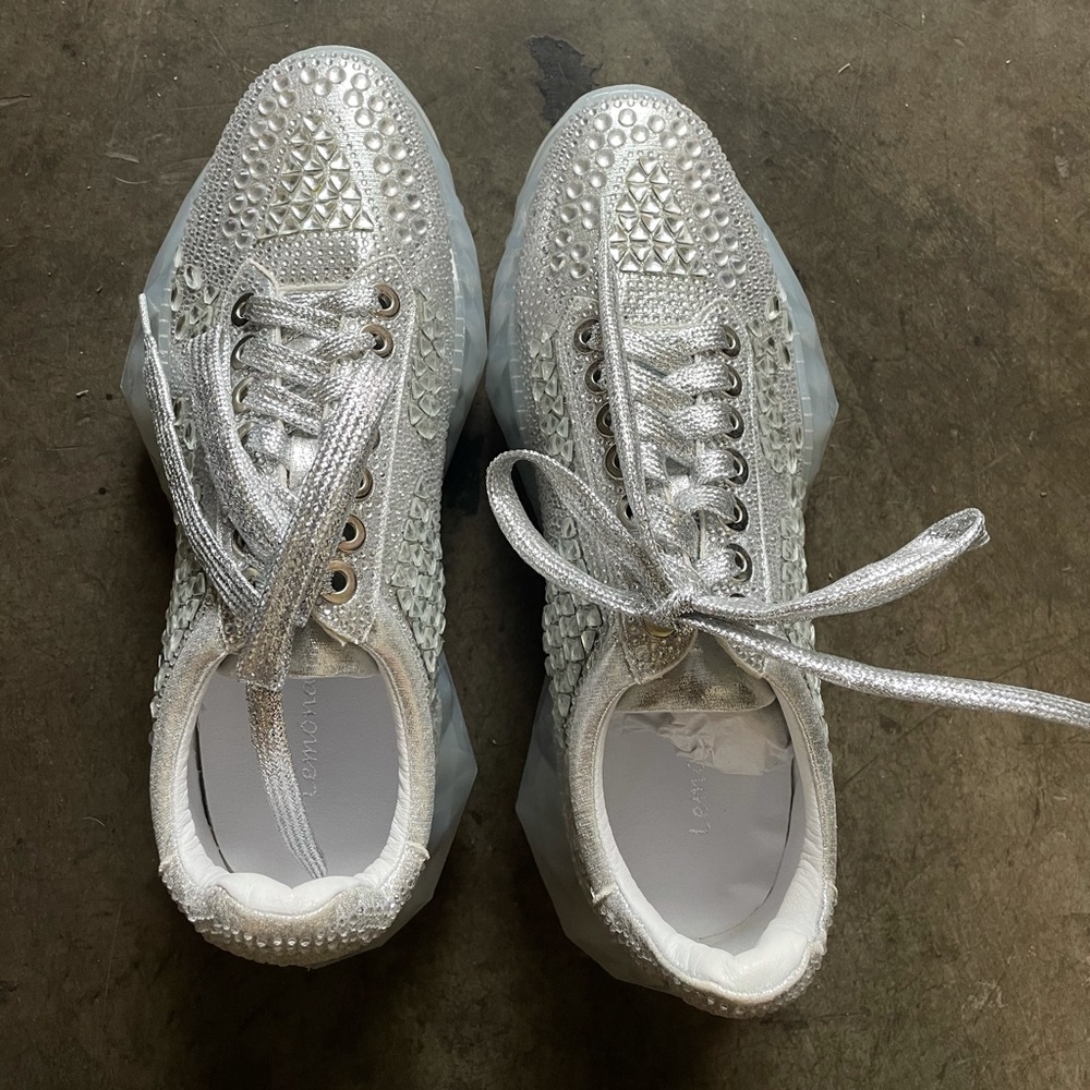 Designer inspired tennis shoes